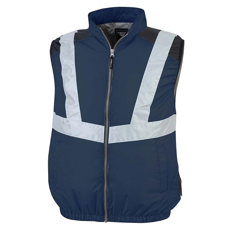【新品】 ジーベック 空調服ベストＸＥ９８０２５?１９?Ｍ 0