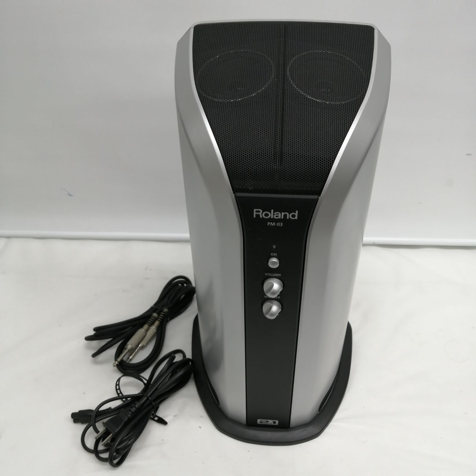 【動作品】ROLAND ドラム用スピーカー PM-03 M2649-hm3tr
