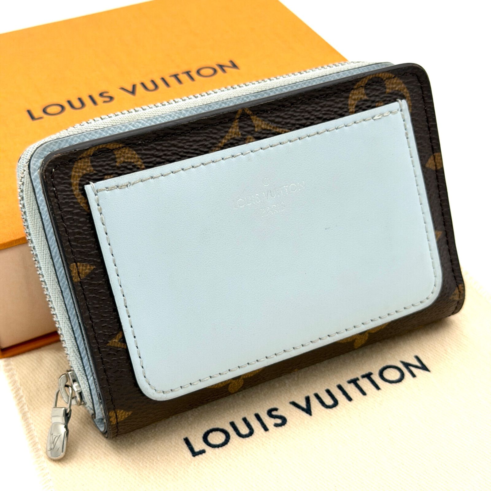 LOUIS VUITTON ルイヴィトン 折り財布 ポルトフォイユ ルー モノグラム