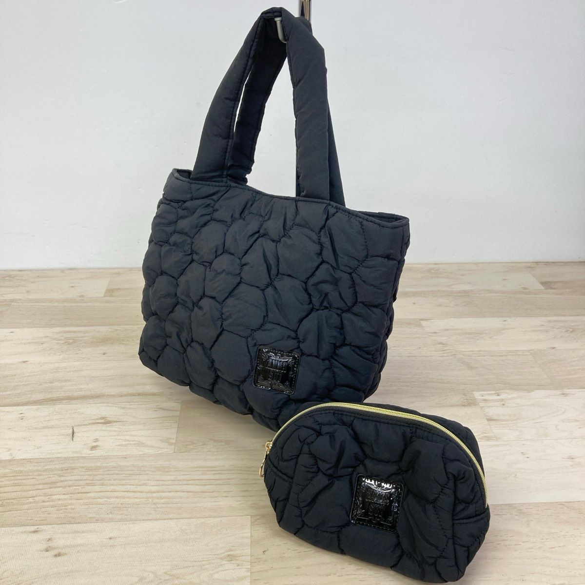 まとめて2点セット ANNA SUI アナスイ トートバッグ ポーチ