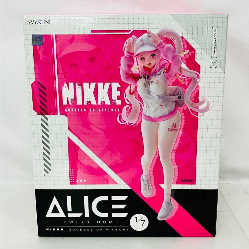 [Good Condition] NIKKE ALICE Alice Sweet Home 1/7 Scale Figure/Hobby Japan AMAKUNI