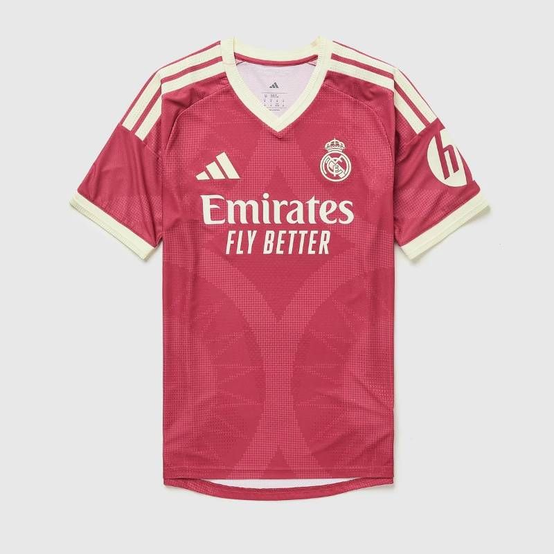 【送料無料・匿名配送】adidas アディダス レアルマドリード 26/27 公式 オーセンティック サード ユニフォーム ピンク 新品 正規品