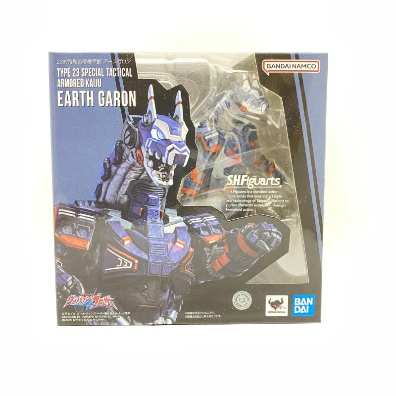 【中古】 未開封) Ｓ．Ｈ．Ｆｉｇｕａｒｔｓ ２３式特殊戦術機甲獣 アースガロン [24]