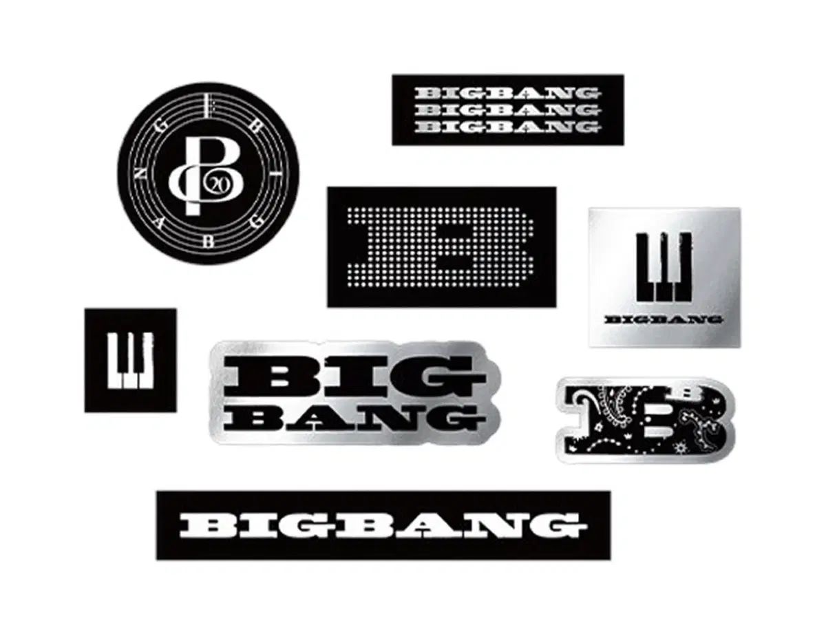 BIGBANG 2026-2027 ワールドツアー XX : コスモスステッカーパック