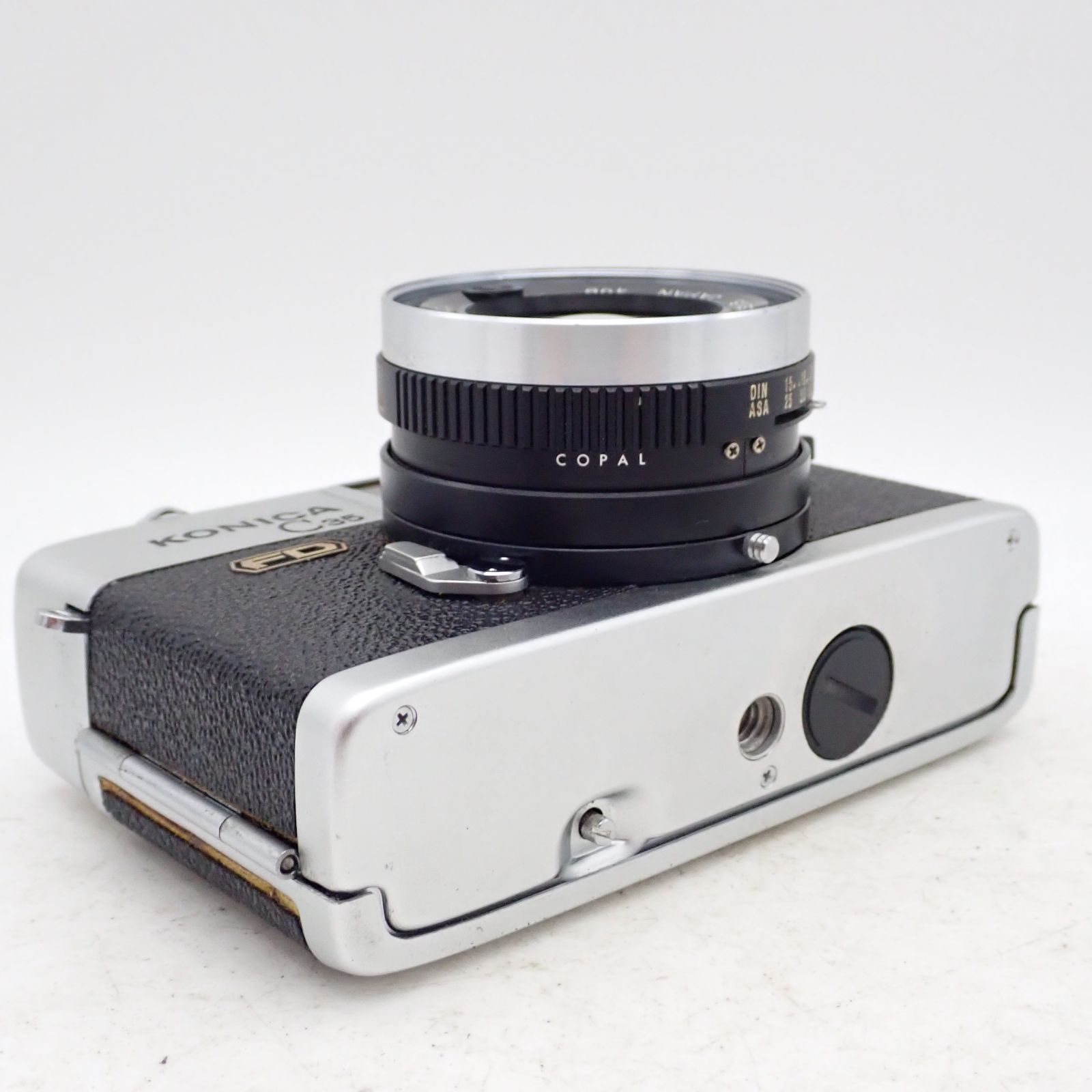 美品 KONICA C35 FD HEXANON 38mm f1.8 レンジファインダー コンパクト