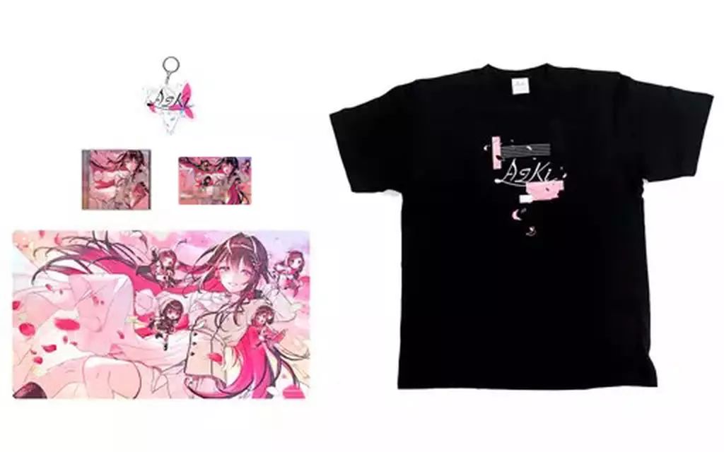 中古】グッズセット ときのそら 活動7周年記念フルセット 数量限定ver