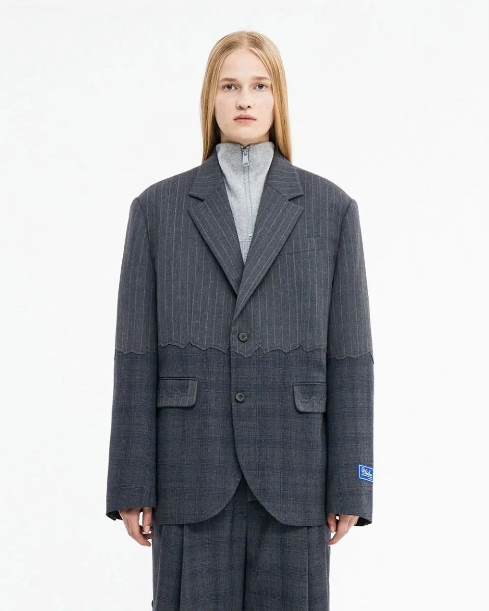A3) ADER ERROR アーダーエラー amon blazer grey 【公式通販】