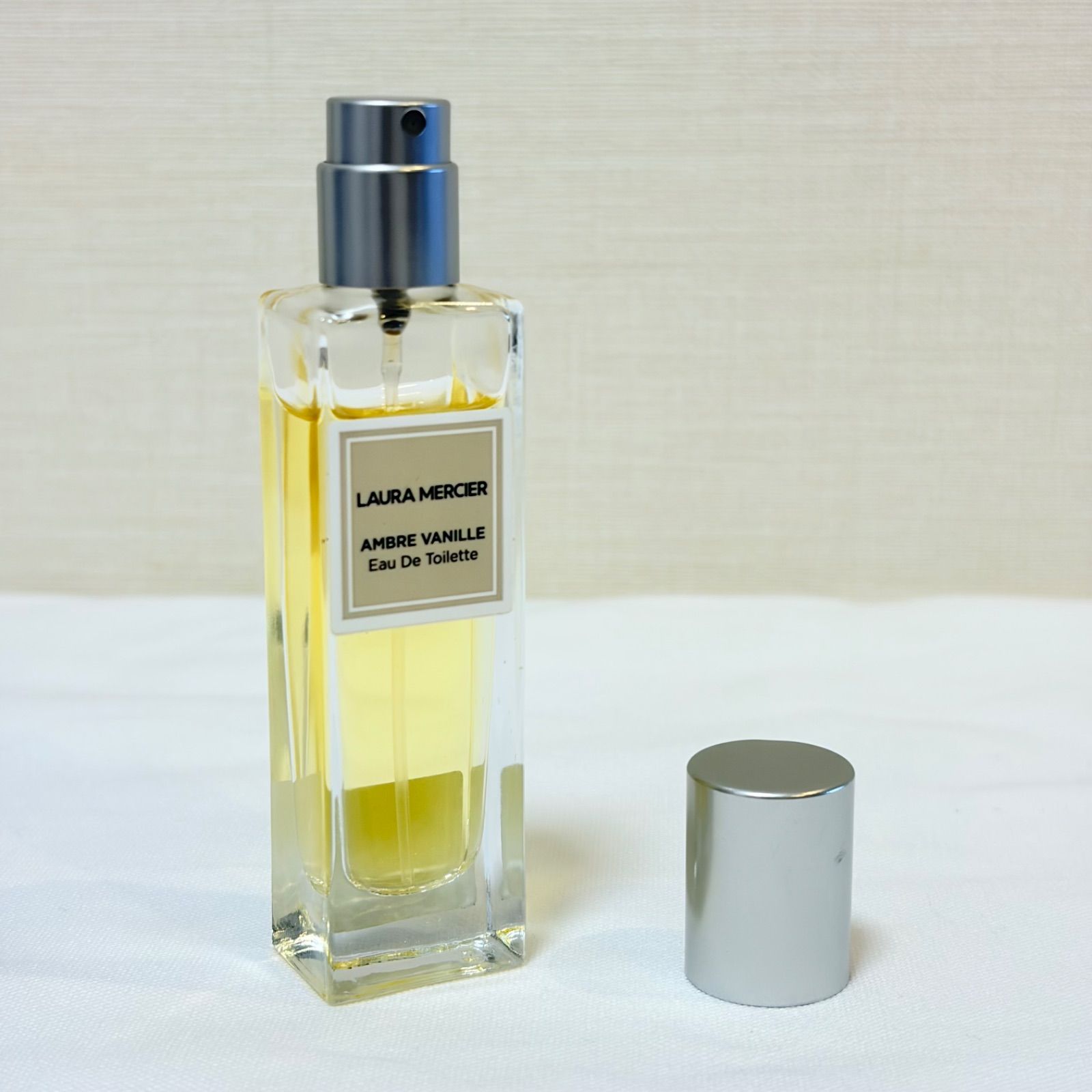 廃盤 laura mercier ambre vanille eau de toilette ローラメルシエ