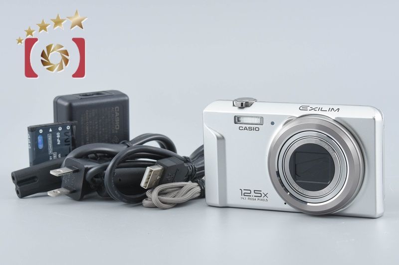 [Used] CASIO Casio EXILIM EX-ZS100 silver compact digital camera