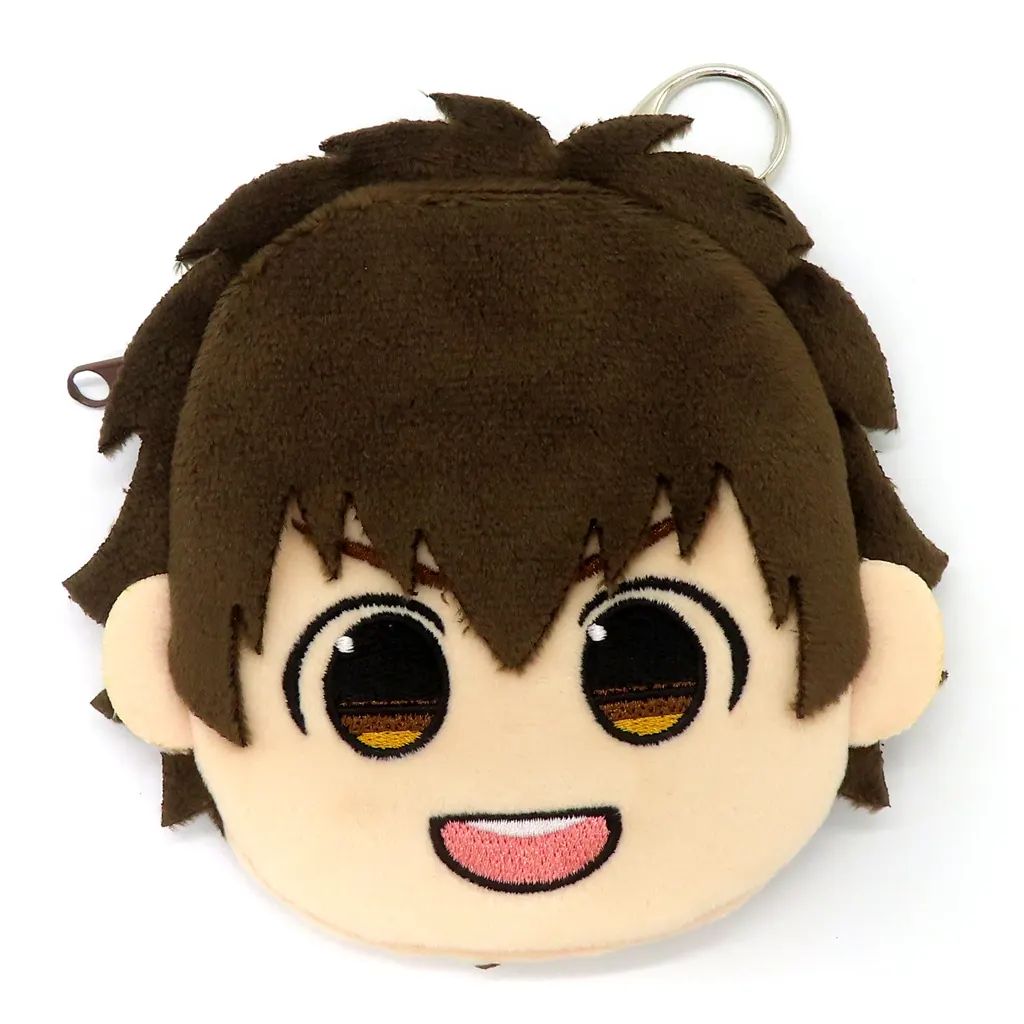 [Used] bag Eijun Sawamura face pouch “Diamond A Act II All Star Game IV”