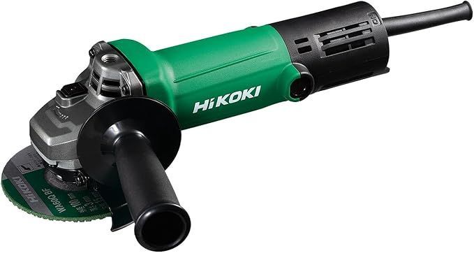HiKOKI(ハイコーキ) AC100V ディスクグラインダー G10SP5 トイシ径100mm 樹脂ボディ 細径Φ56mm スナップスイッチタイプ G10SP5 【ディスクサンダー 定番モデル】