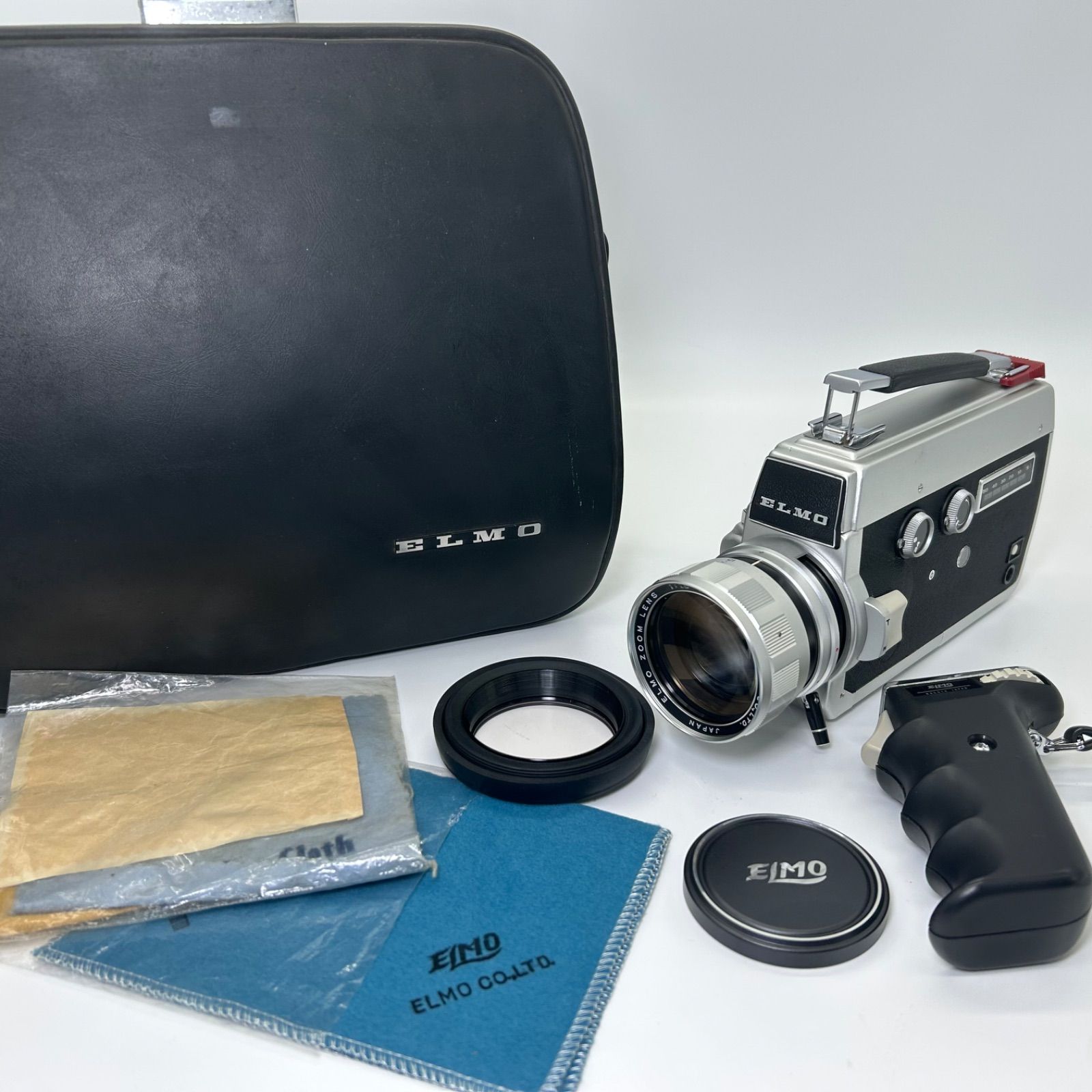 ELMO 106 8mm フィルムカメラ 専用ケース付 ELMO エルモ SUPER 106 8mmカメラ フィルムカメラ ケース付 - メルカリ