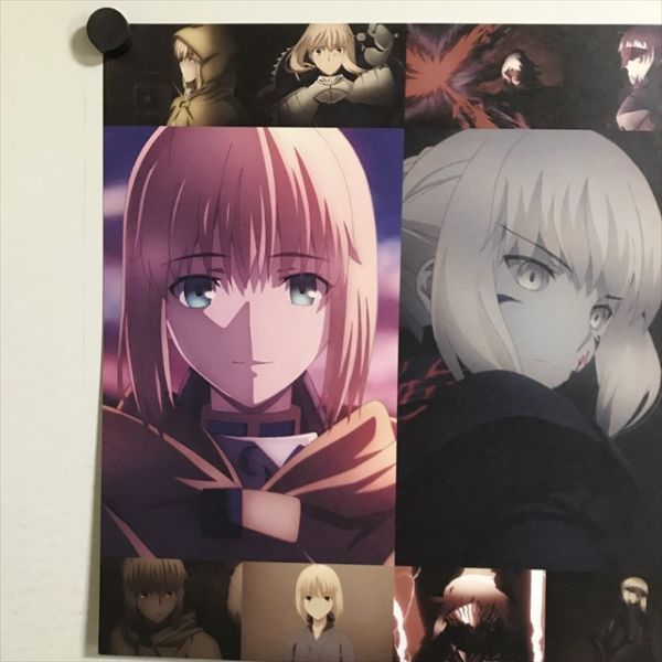 Fate/stay night セイバー A3サイズ ランチョンマット - メルカリ