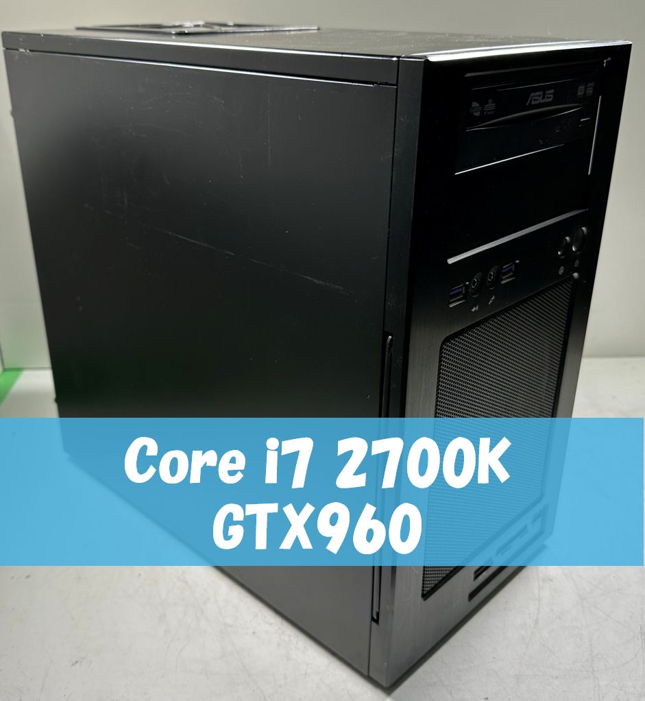 GTX960 i7-6700相当 SSD 12GBメモリ Windows11 ゲーミングPC/i7 6700