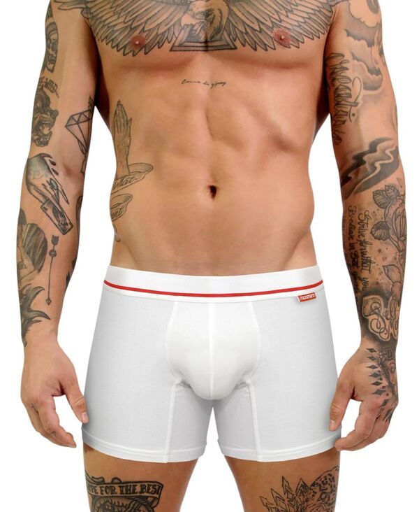 モスマン メンズ アンダーウェア ボクサーパンツ Mosmann Australia Mens Bamboo Trunks Knights No Color