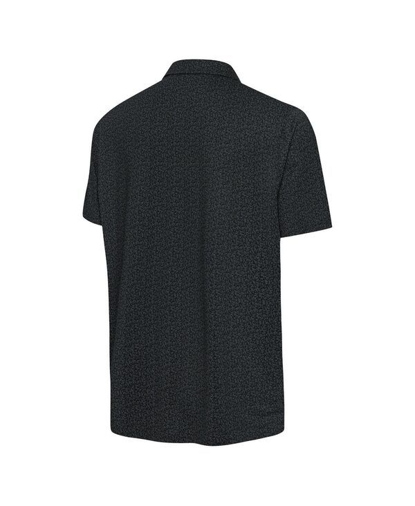 アンティグア メンズ トップス ポロシャツ Antigua Mens Black Los