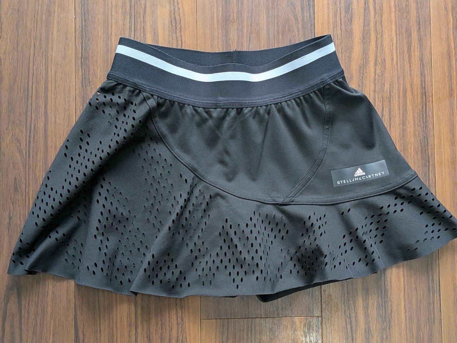 adidas × ステラマッカートニー バリケード スコート M テニスウェア