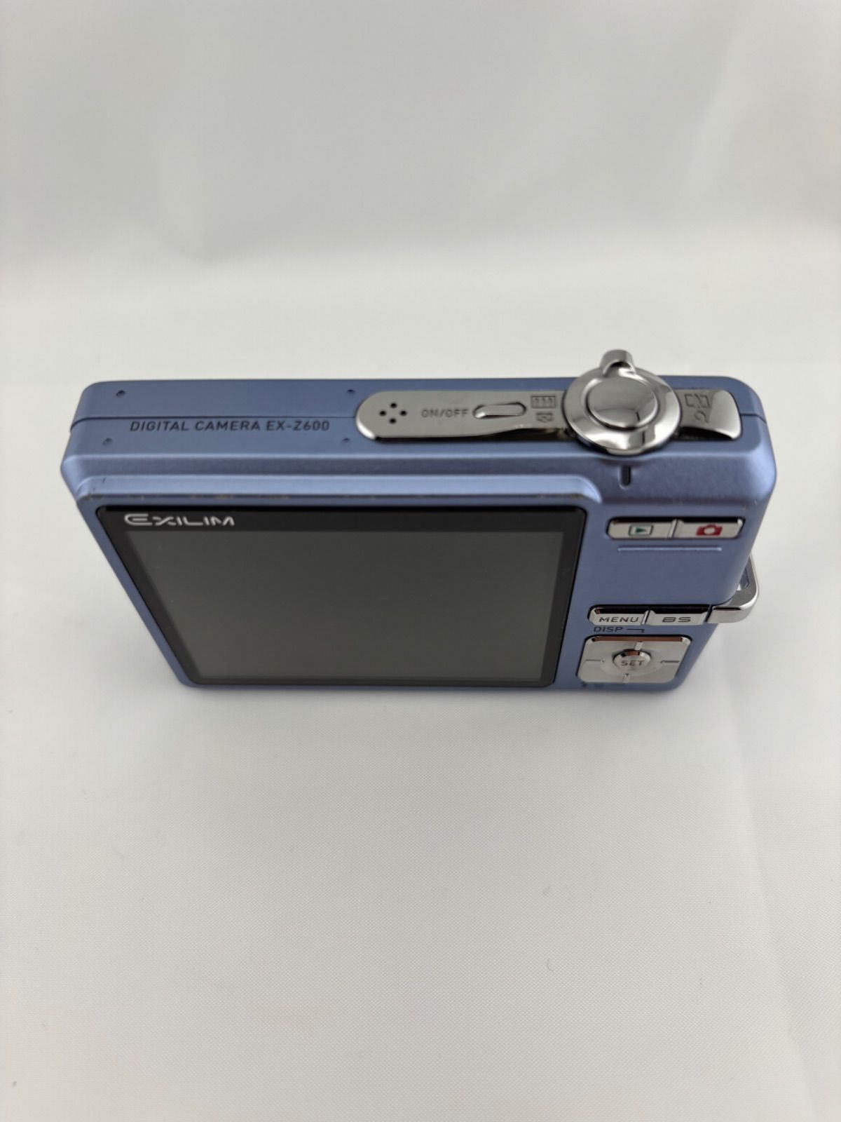 562 CASIO EXILIM EX-Z600 ブルー カシオ エクシリム EXILIM CASIO