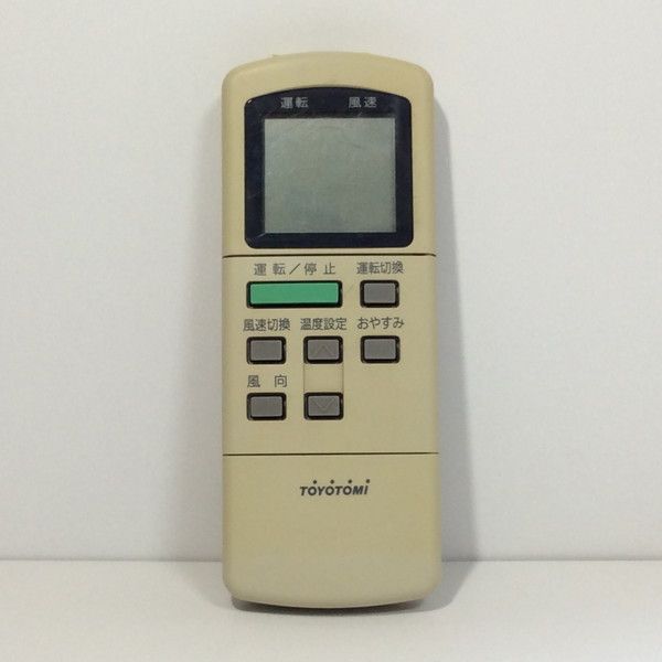 SAC-2 エアコン リモコン TOYOTOMI トヨトミ 【中古】 【動作確認済 初期不良保証】 6,530円