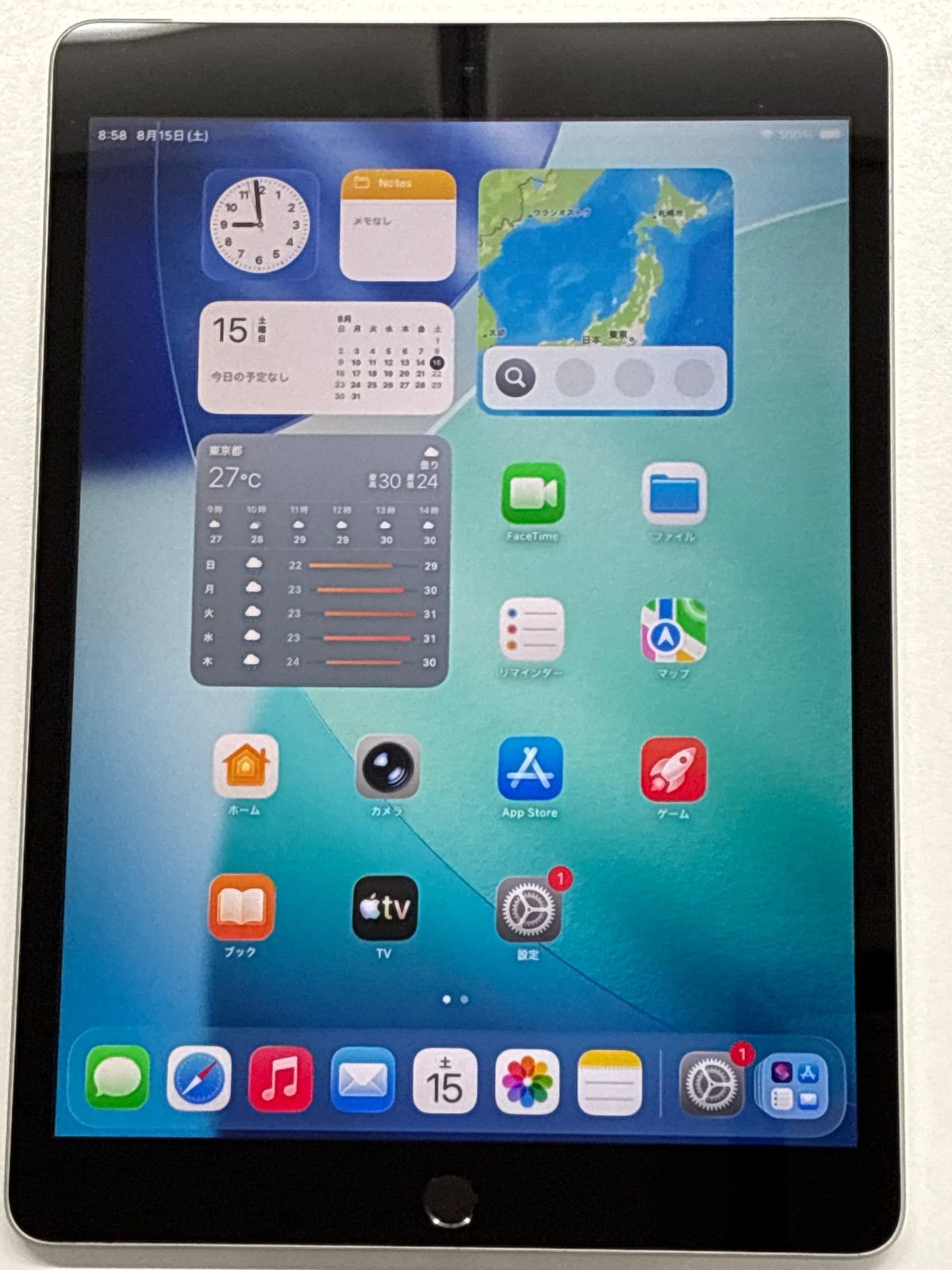 iPad (Apple) 目立った傷や汚れなし - メルカリ