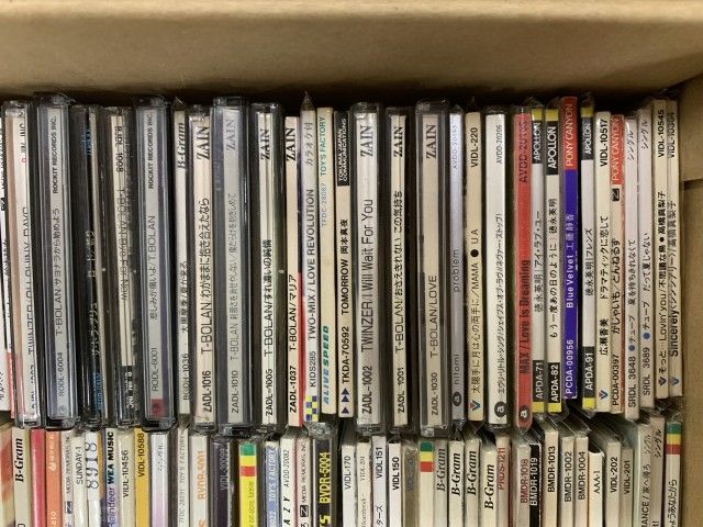 △01)【1点限り!】邦楽・洋楽など 8cmシングルCD まとめ売り約155点