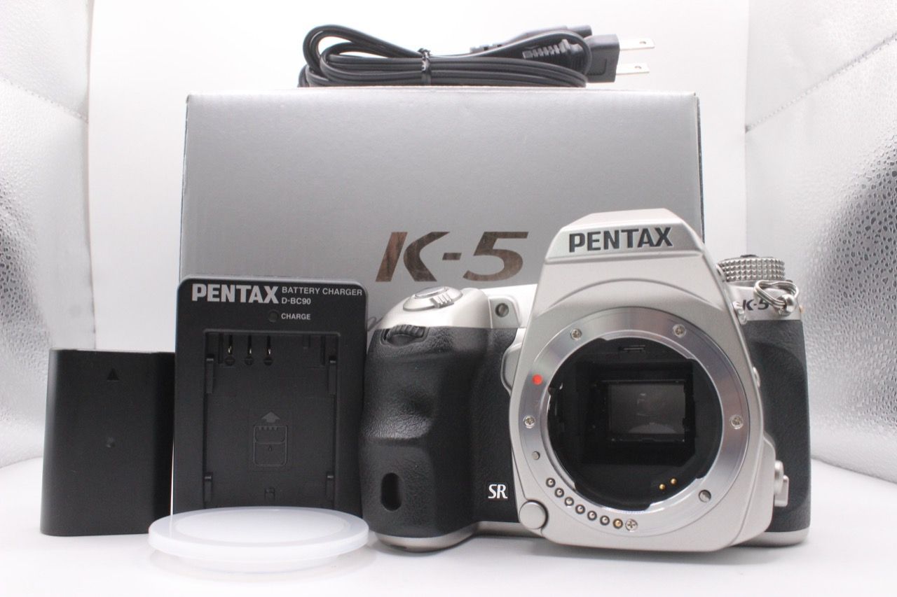 ★良品★ ペンタックス PENTAX K-5 Limited Silver ショット数 12,259回 #2163@c RO5404 26,810円