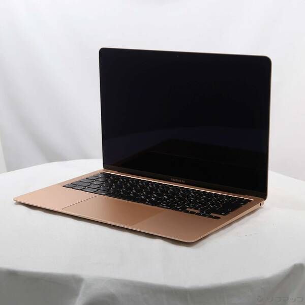 ソフマップ 〔品〕 MacBook Air 13.3-inch Late-2020 MGND3J／A Apple M1 8コアCPU_7コアGPU 8GB SSD256GB ゴールド 〔26.3 Tahoe〕【349】