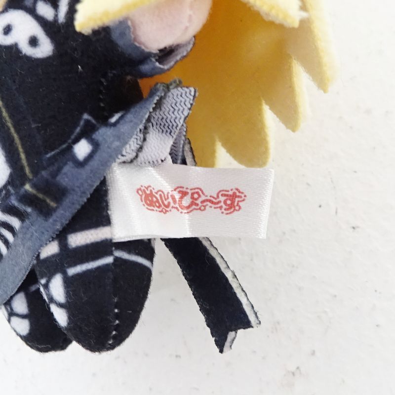 三重店】魔法少女ノ魔女裁判 佐伯ミリア ぬいぴーす ぬいぐるみ【721