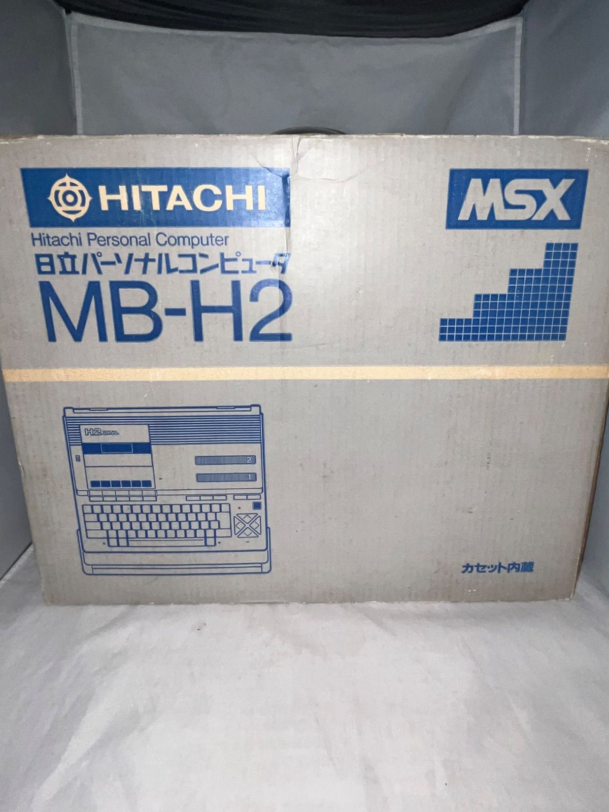 [희귀] 히타치 MSX 본체 PC MB-H2 히타치 레트로 PC