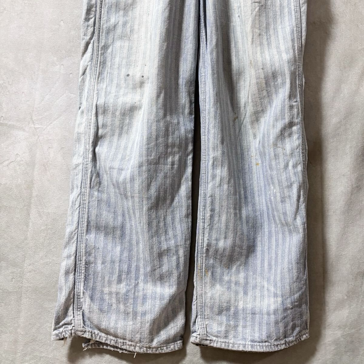 60's vintage GRIPPER ZIPPER HBT ヘリンボーンツイル オールインワン