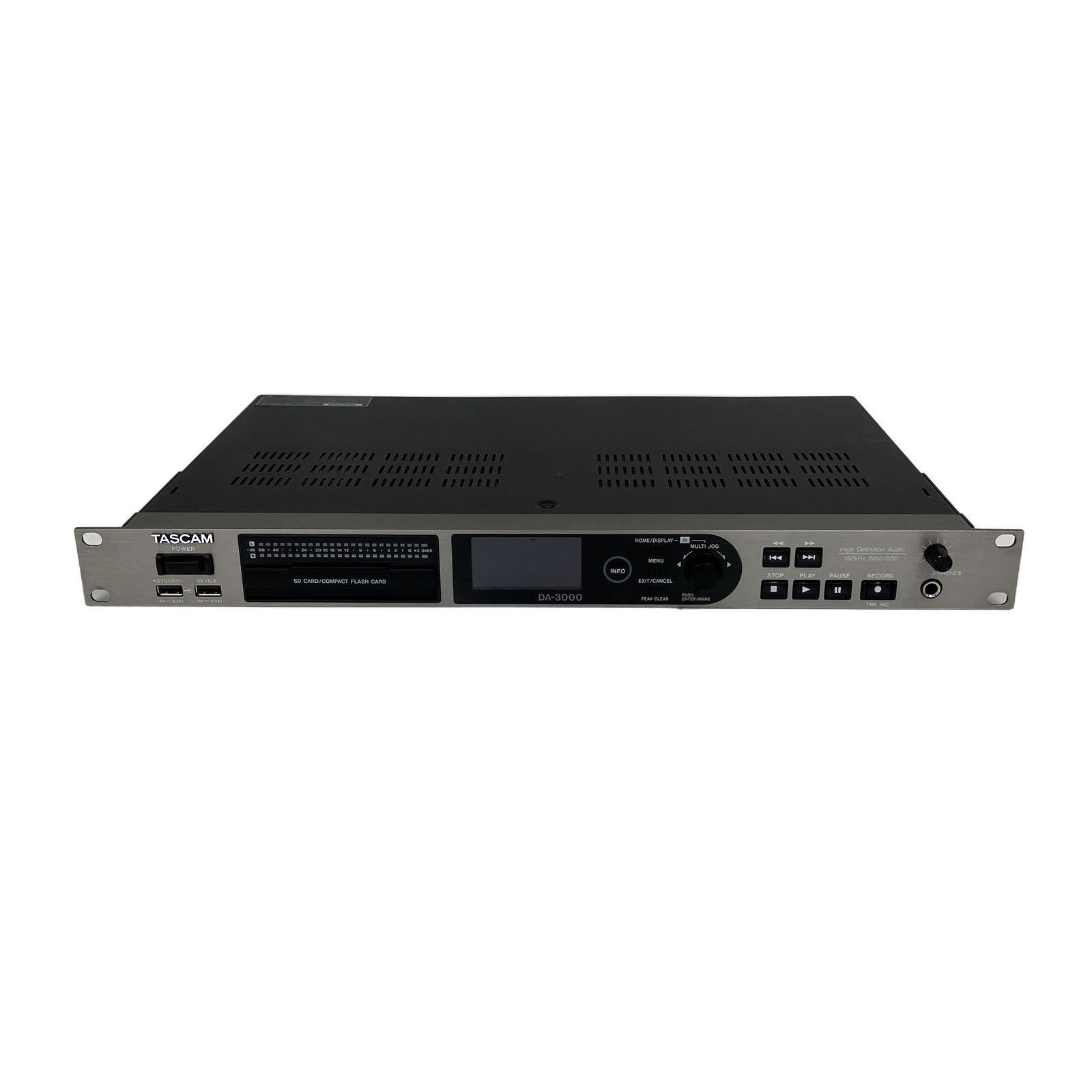 TASCAM DA-3000 マスターレコーダー 音響機材 中古 S11448165 - メルカリ