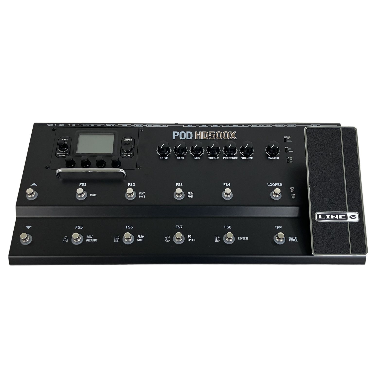 LINE6 POD HD500X マルチ エフェクター ラインシックス 中古 Y11541097