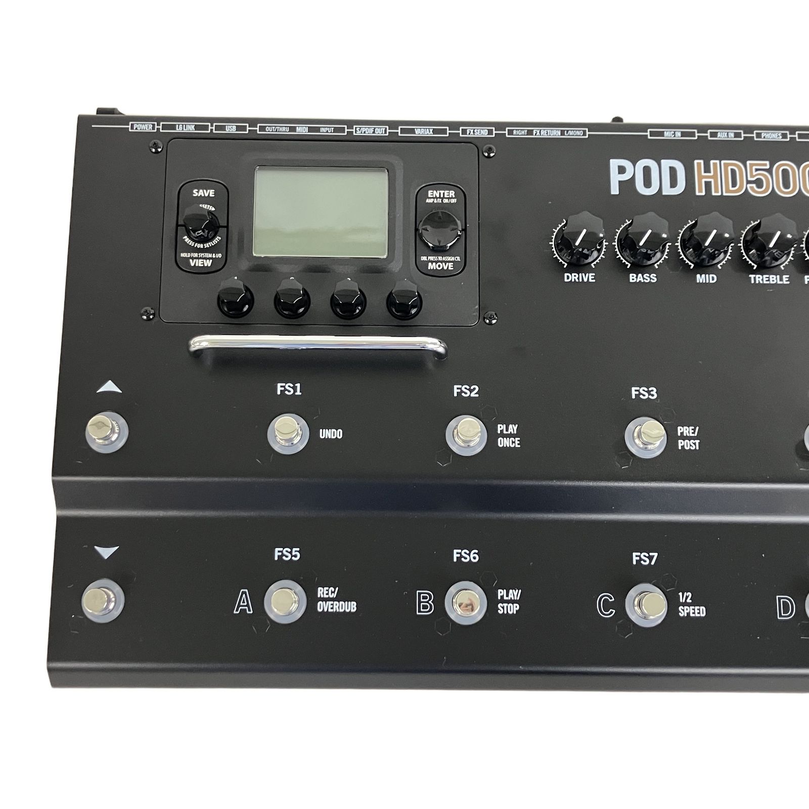 LINE6 POD HD500X マルチ エフェクター ラインシックス 中古 Y11541097
