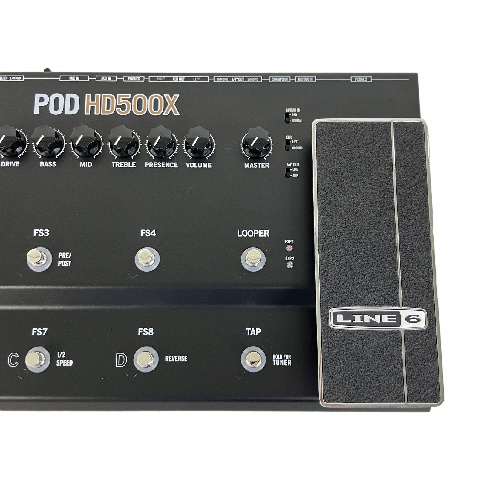 LINE6 POD HD500X マルチ エフェクター ラインシックス 中古 Y11541097