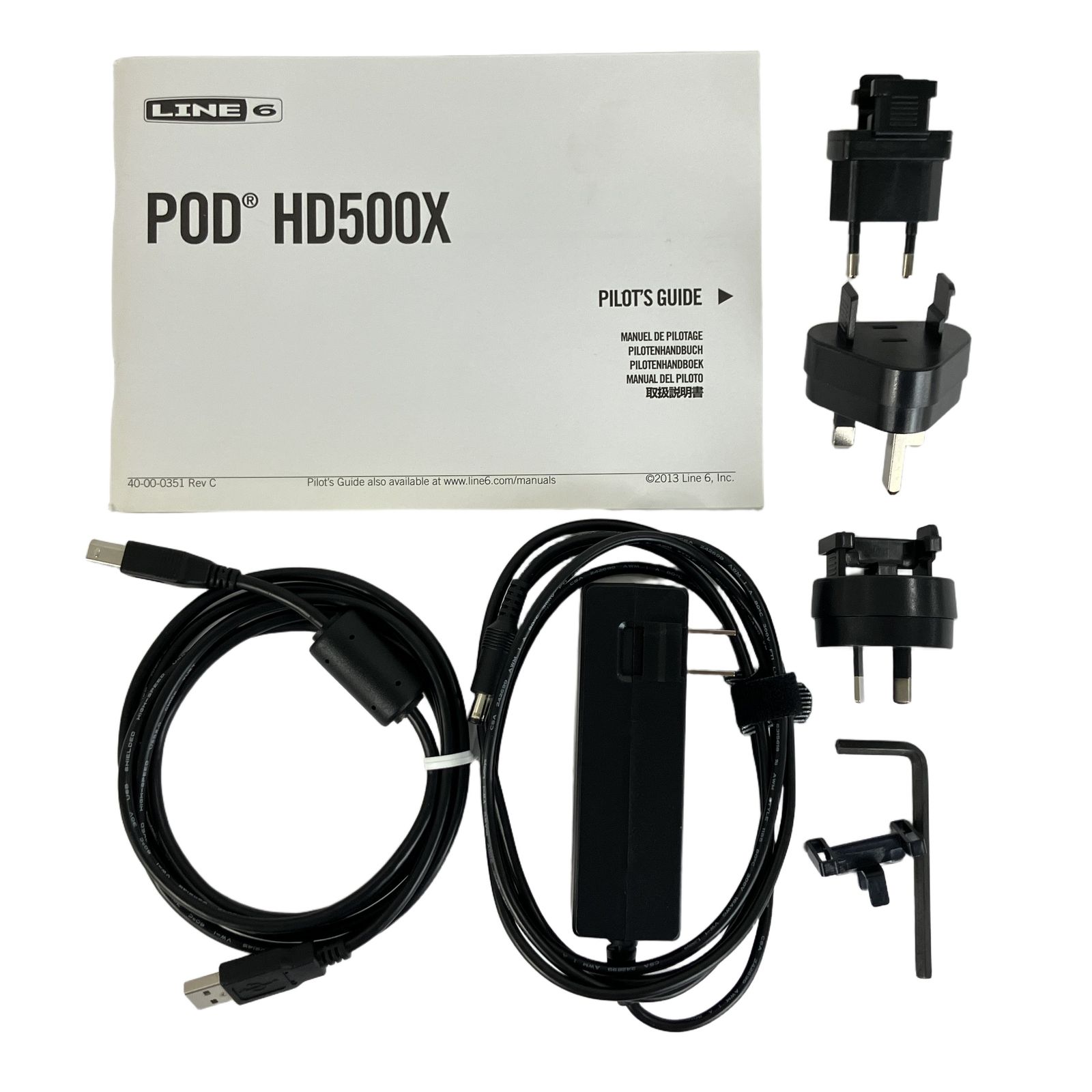 LINE6 POD HD500X マルチ エフェクター ラインシックス 中古 Y11541097