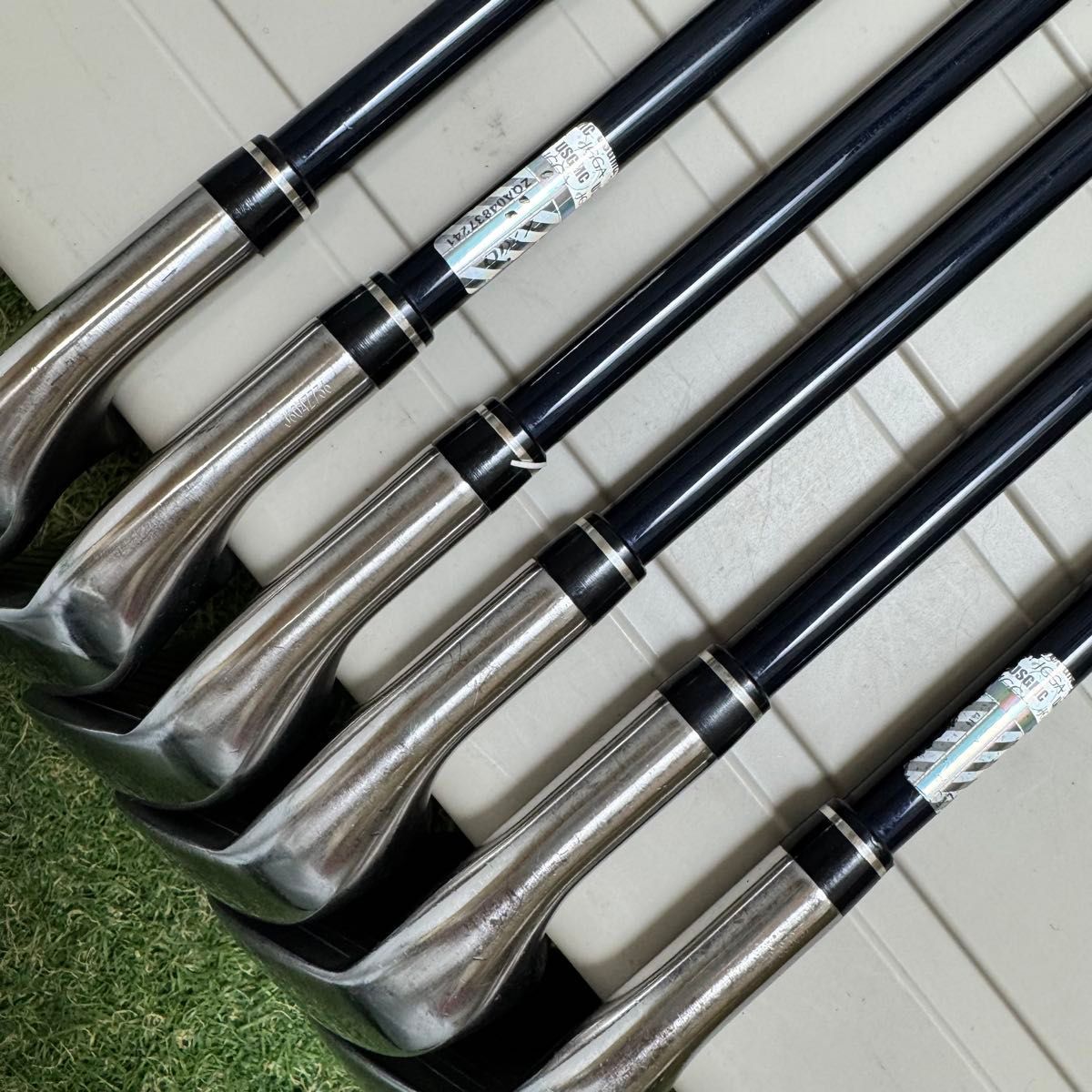 ゼクシオXXIO12 メンズアイアンセット 6本 カーボンSシャフト A在】12代目ゼクシオ XXIO12 メンズアイアンセット 6本 S - メルカリ