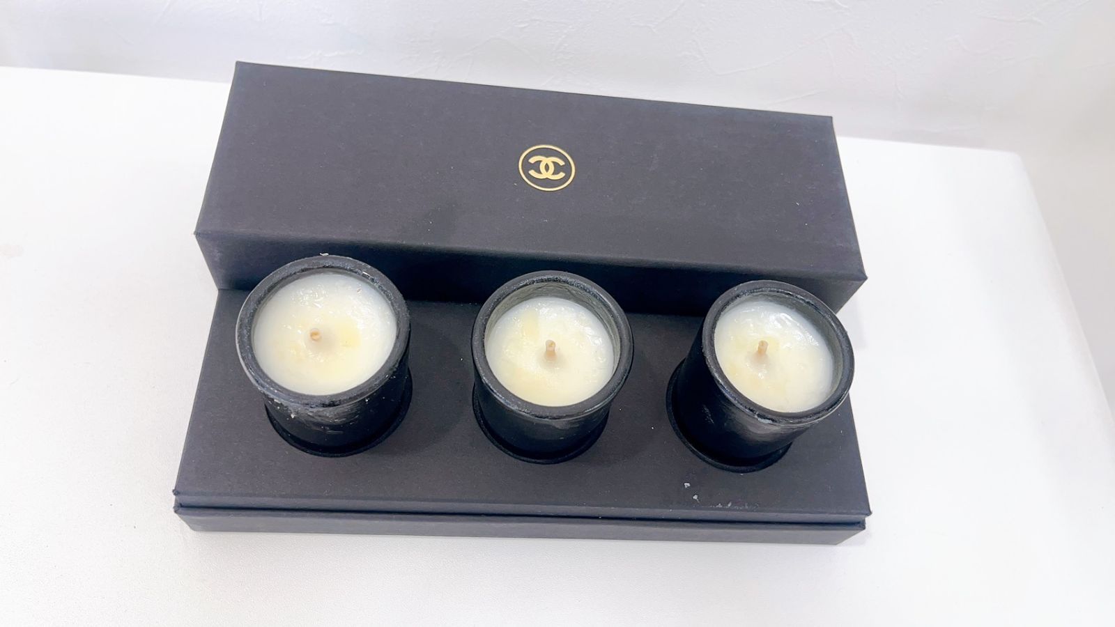 YK053】非売品 CHANEL アロマキャンドル 3個セット - メルカリ