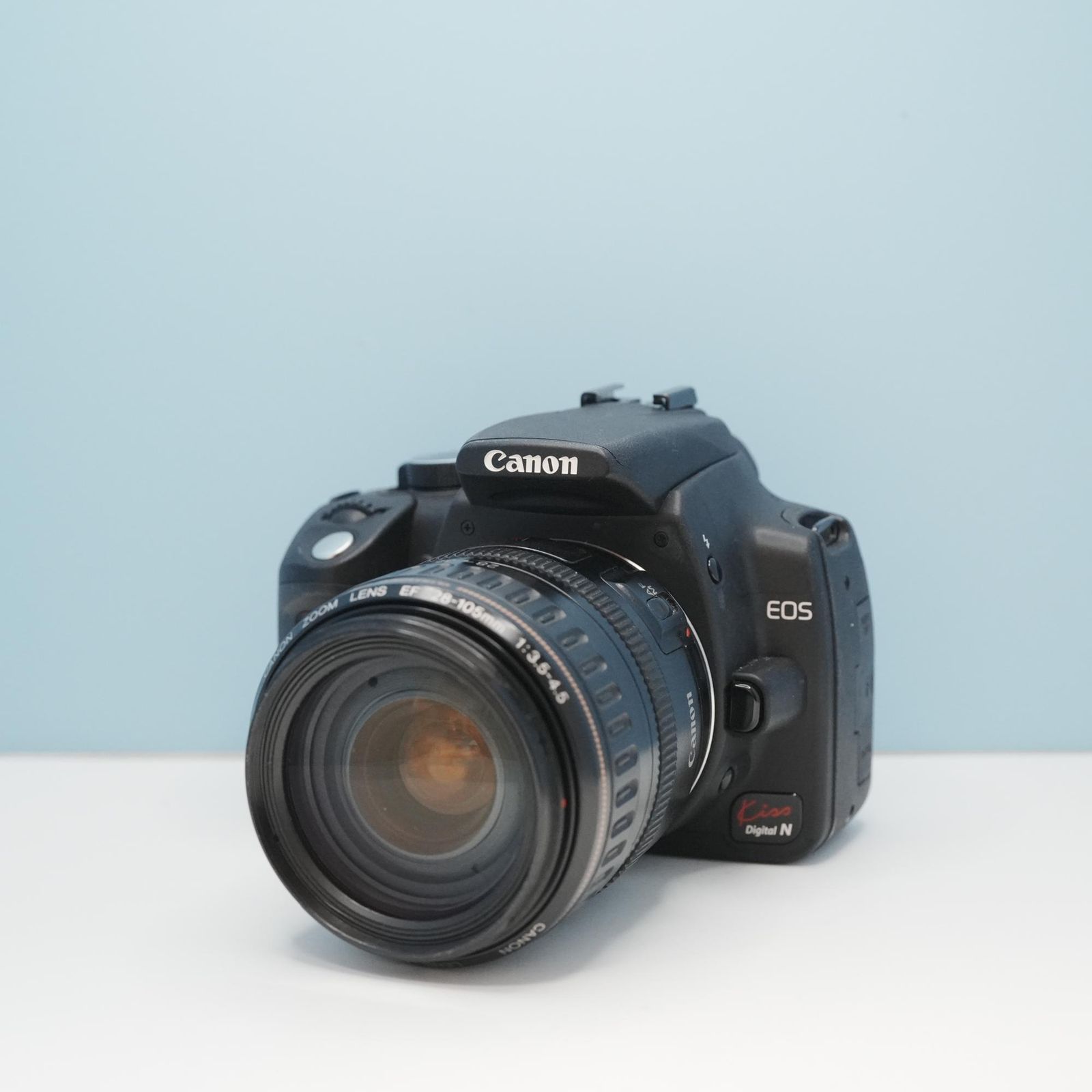 Canon EOS kiss Digital N 一眼レフ スマホ転送OK フルセット シロクマ