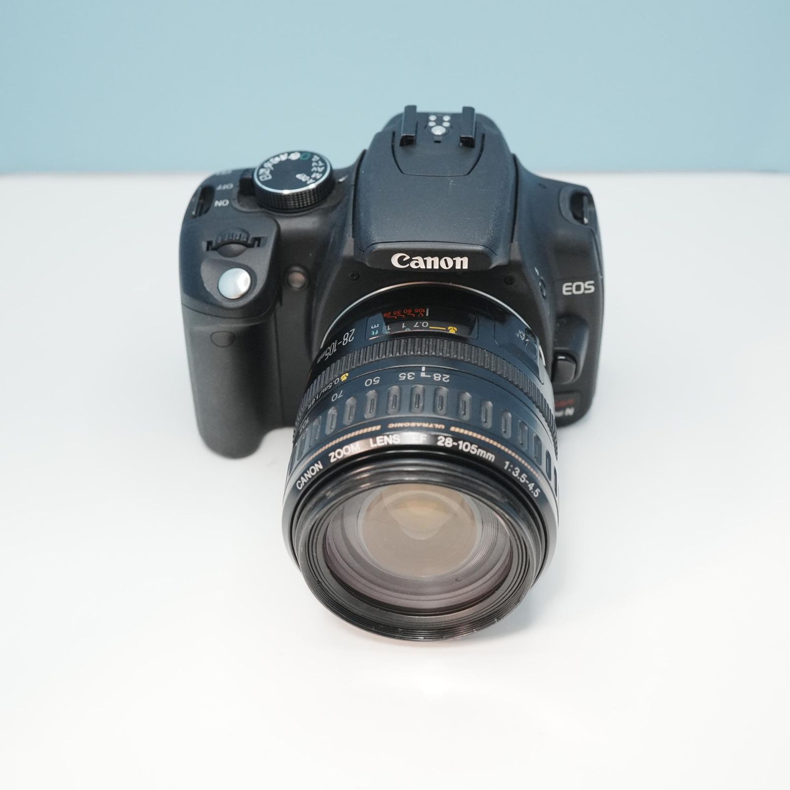 Canon EOS kiss Digital N 一眼レフ スマホ転送OK フルセット シロクマ