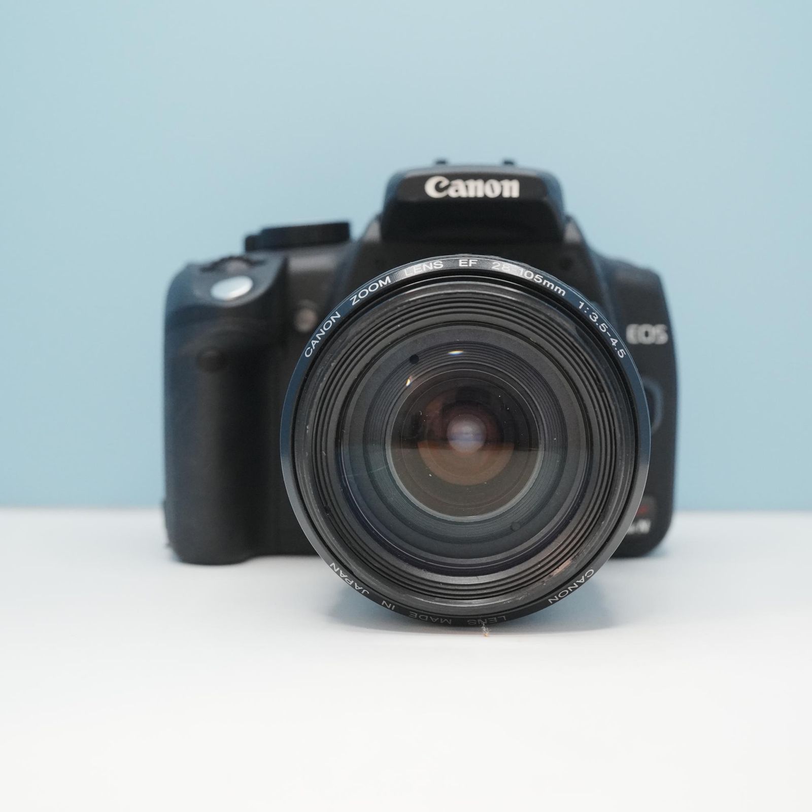 Canon EOS kiss Digital N 一眼レフ スマホ転送OK フルセット シロクマ