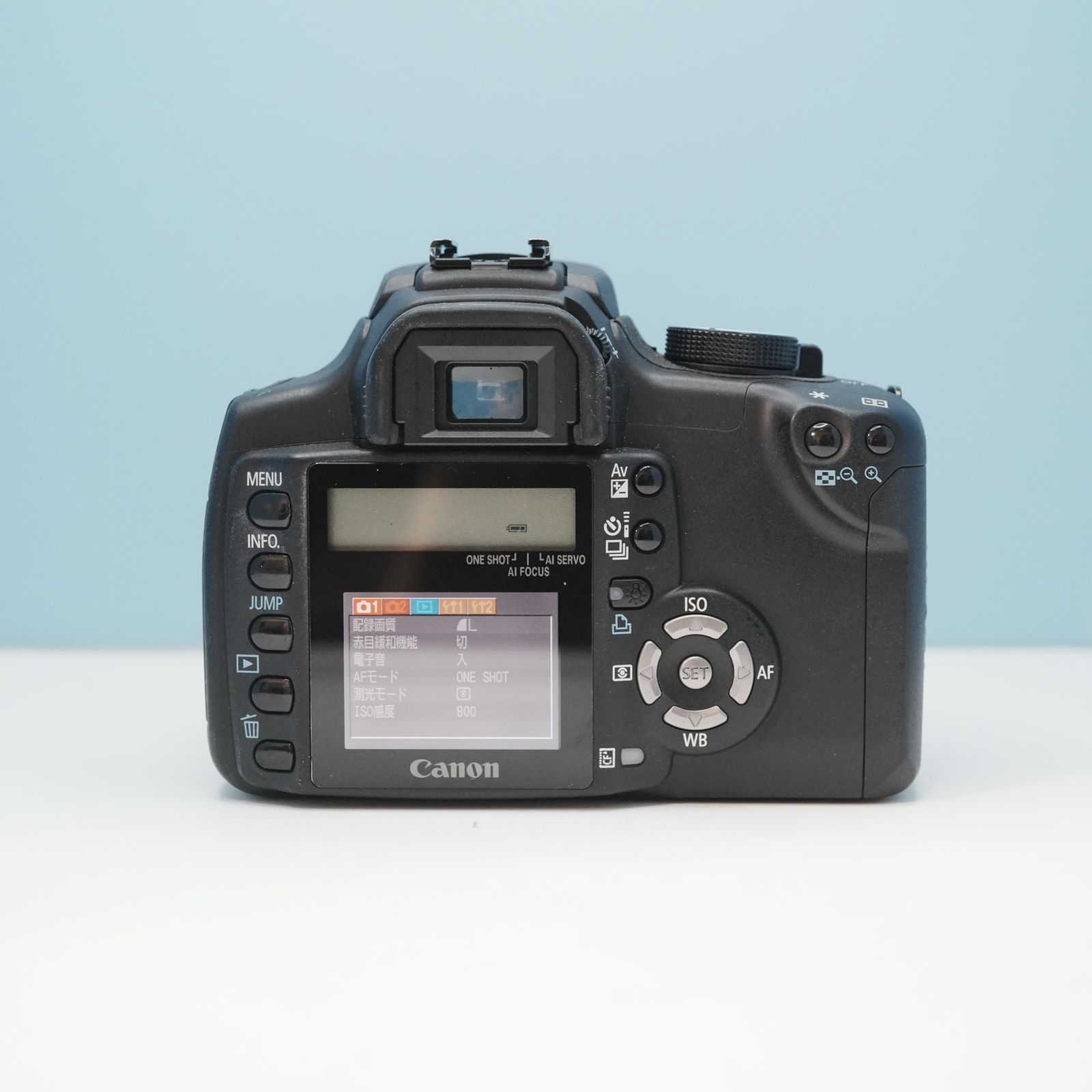 Canon EOS kiss Digital N 一眼レフ スマホ転送OK フルセット シロクマ