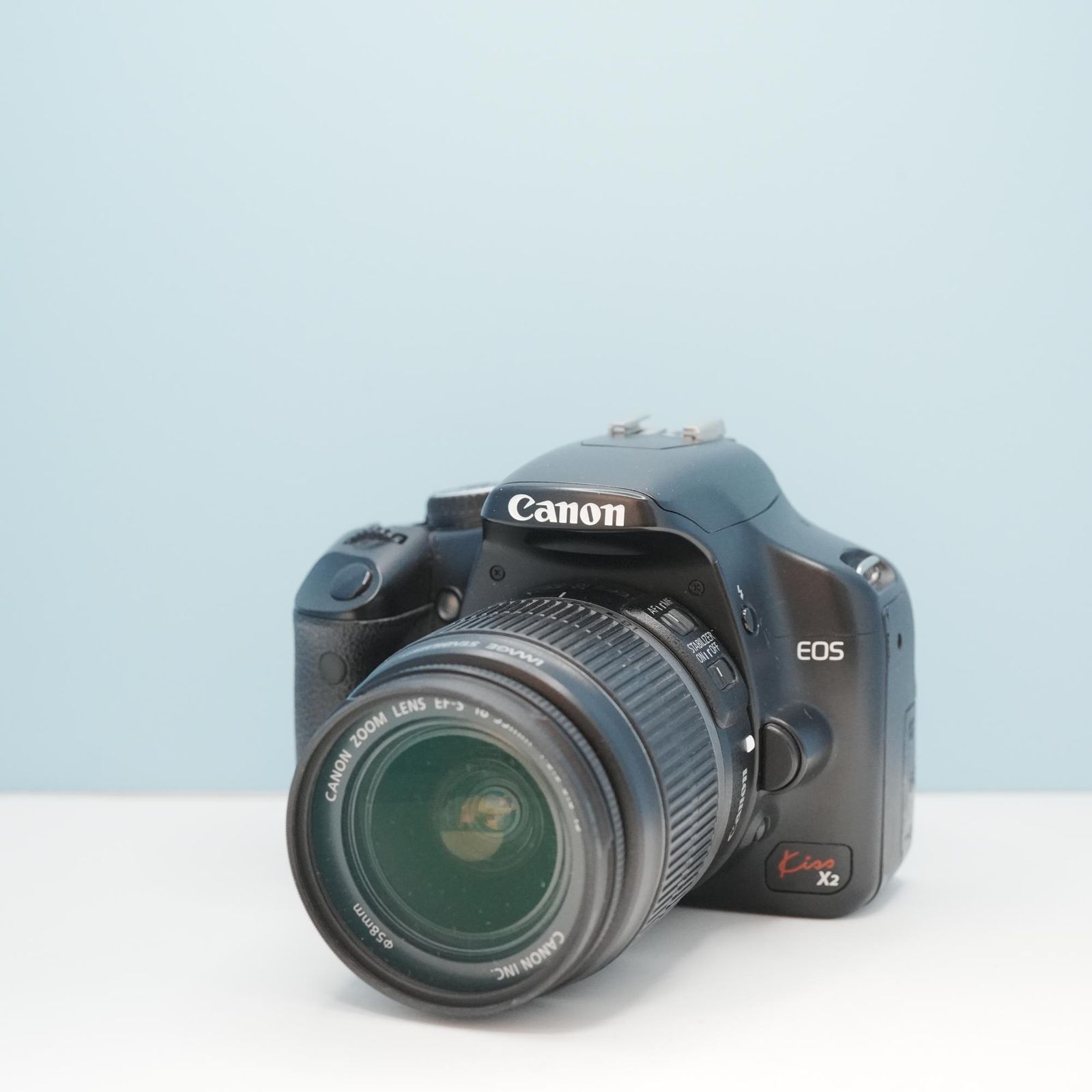 Canon EOS kiss X2 一眼レフ スマホ転送OK フルセット シロクマカメラ