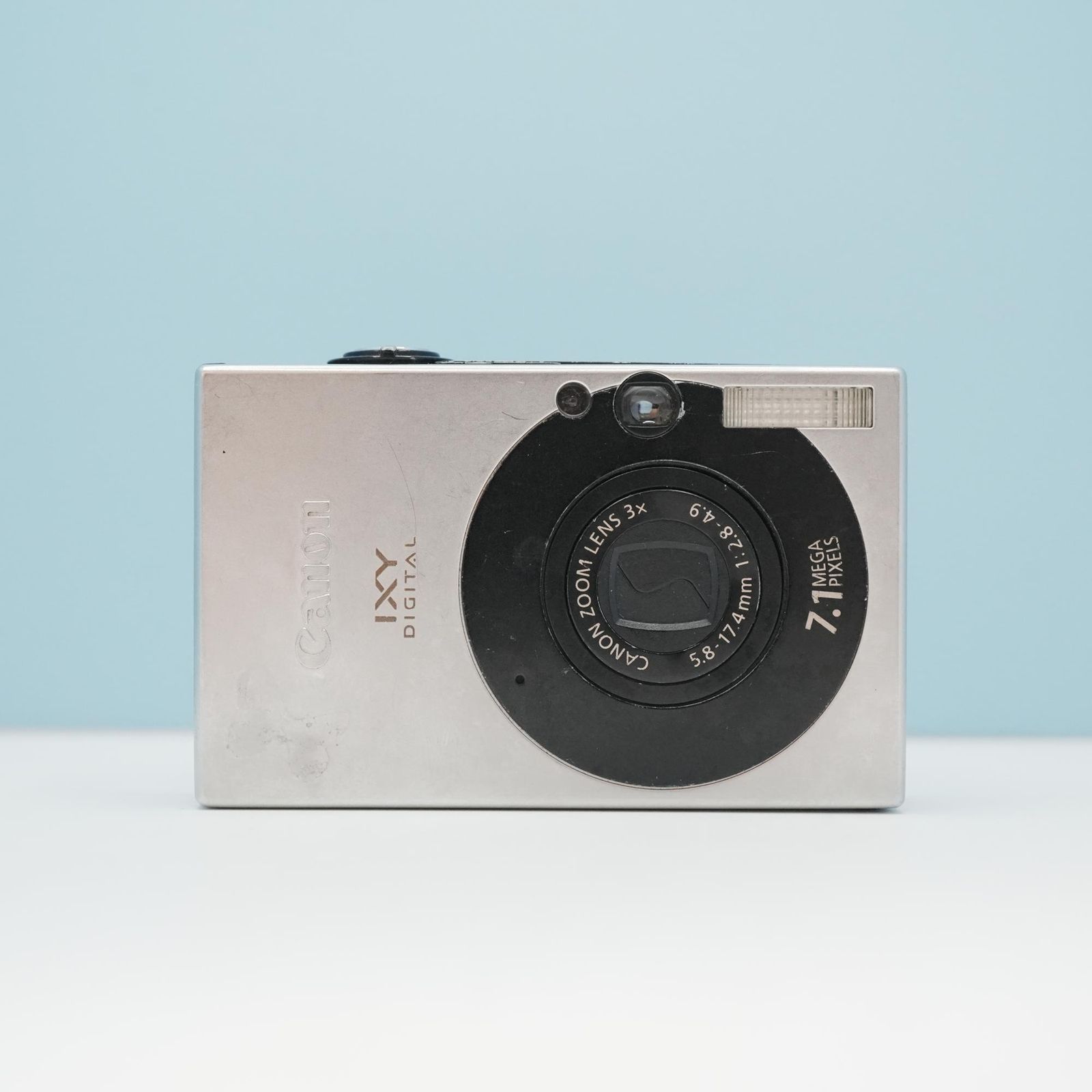Canon IXY DIGITAL 10 デジカメ スマホ転送OK フルセット シロクマ