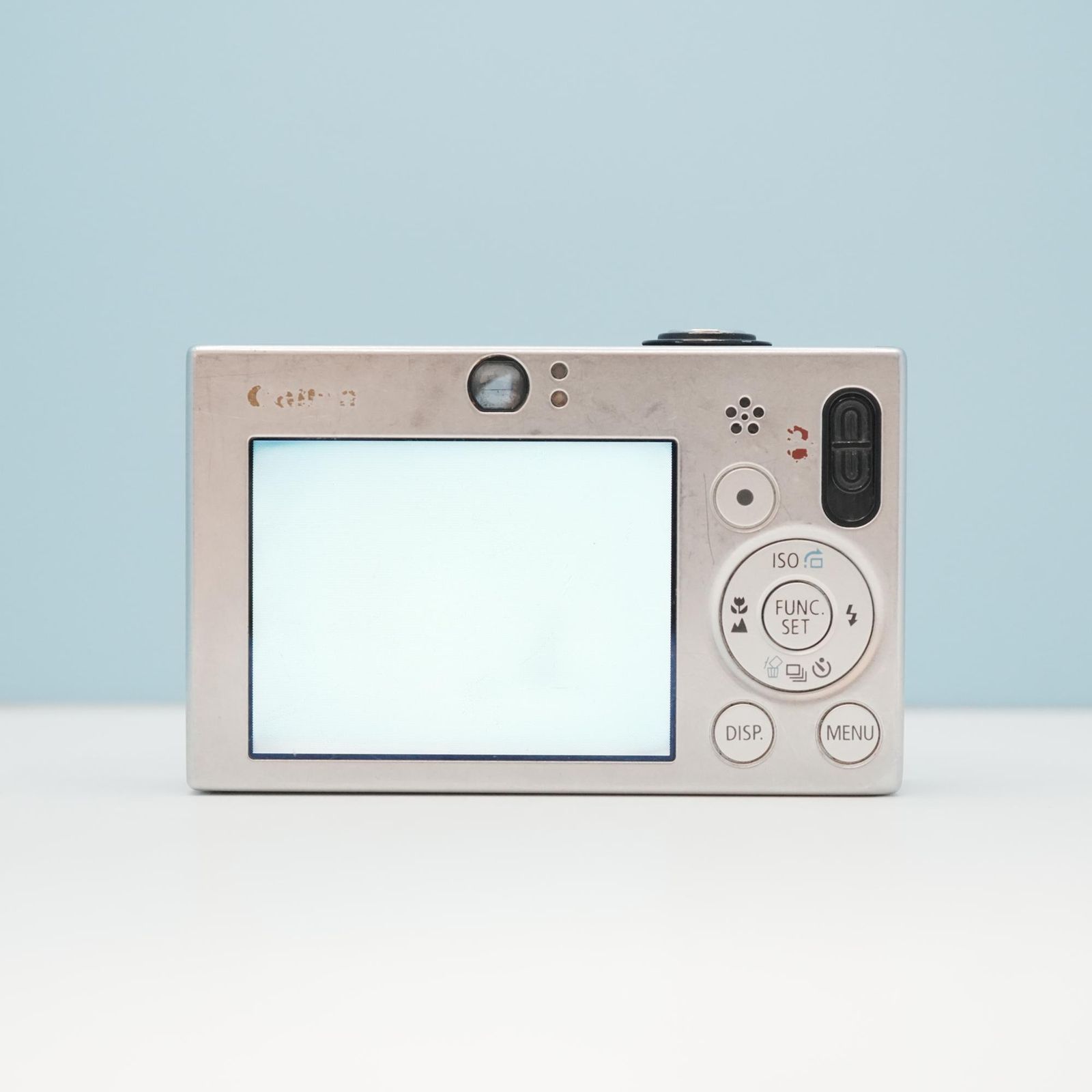 Canon IXY DIGITAL 10 デジカメ スマホ転送OK フルセット シロクマ
