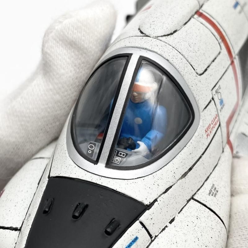 SGM-06 【謎の円盤 中古INTERCEPTOR 】UFO 開封新世代合金