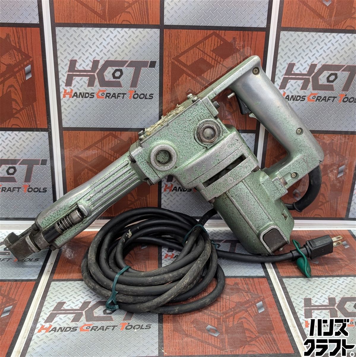 ◇【中古品】日立　HITACHI DH35 ハンマドリル