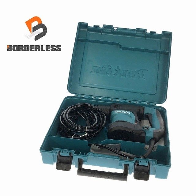 ☆未使用品☆makita マキタ 100V 電動ケレン HK1820 ケース付 無段変速 SDSプラスシャンク 塗装 タイル 内装 解体 剥がし 剥離134801