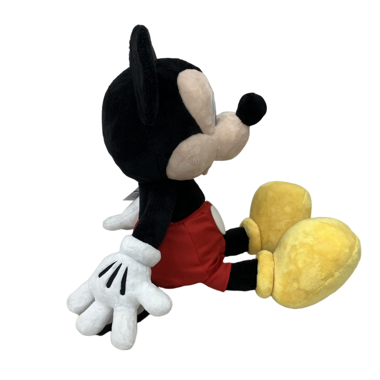 ミッキーマウス ディズニー ぬいぐるみ ミッキー タグ付き 中古 良好