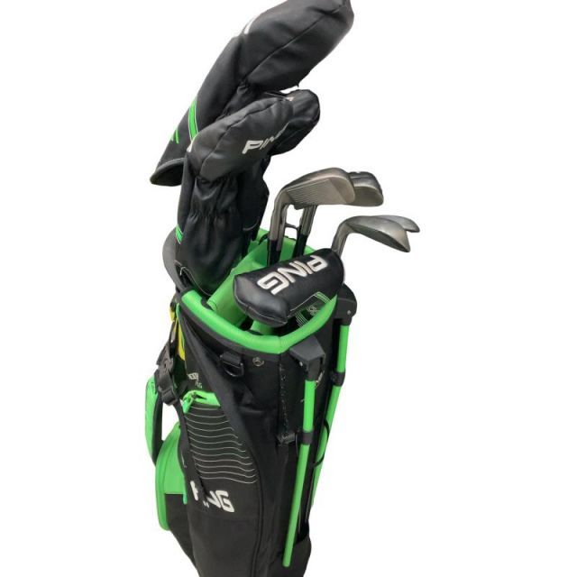 【中古】 ピン PING Prodi G(132~145cm相当) 6S(キャディバッグ付) クラブセット CS オリジナルカーボン (フレックスR) ジュニア キッズ 子供用 右利き 右用 Cランク ゴルフクラブ