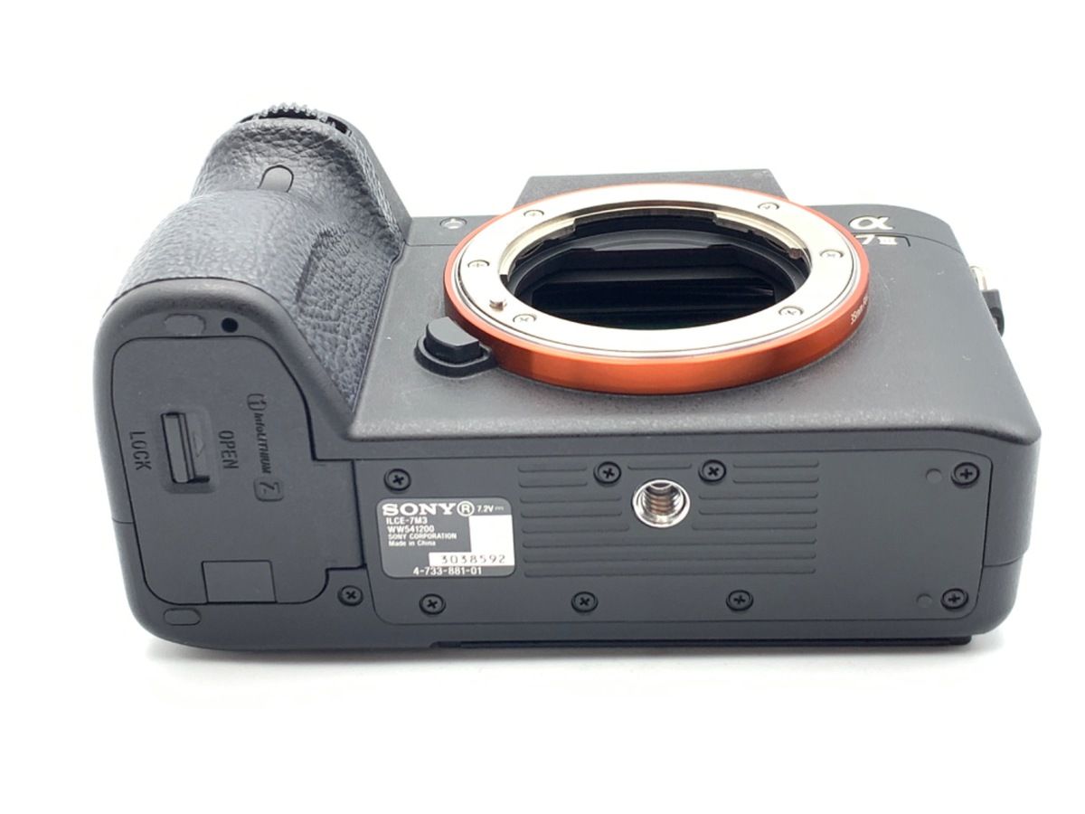 中古】 【良品】 ソニー α7III ボディ [ILCE-7M3] - メルカリ